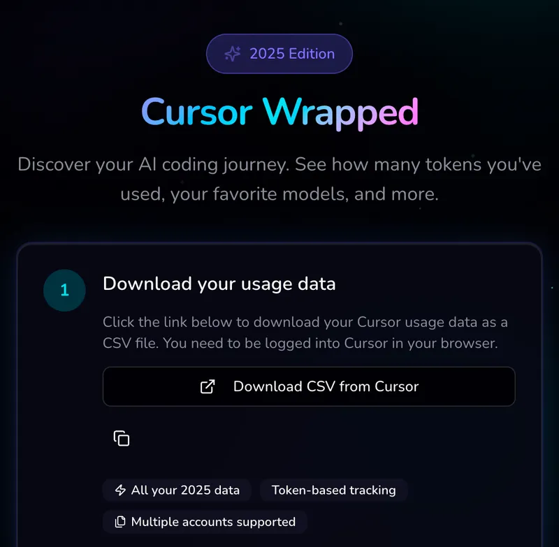 Cursor Wrapped